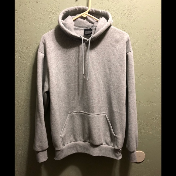 Original Deluxe Medium Gray Hoodie